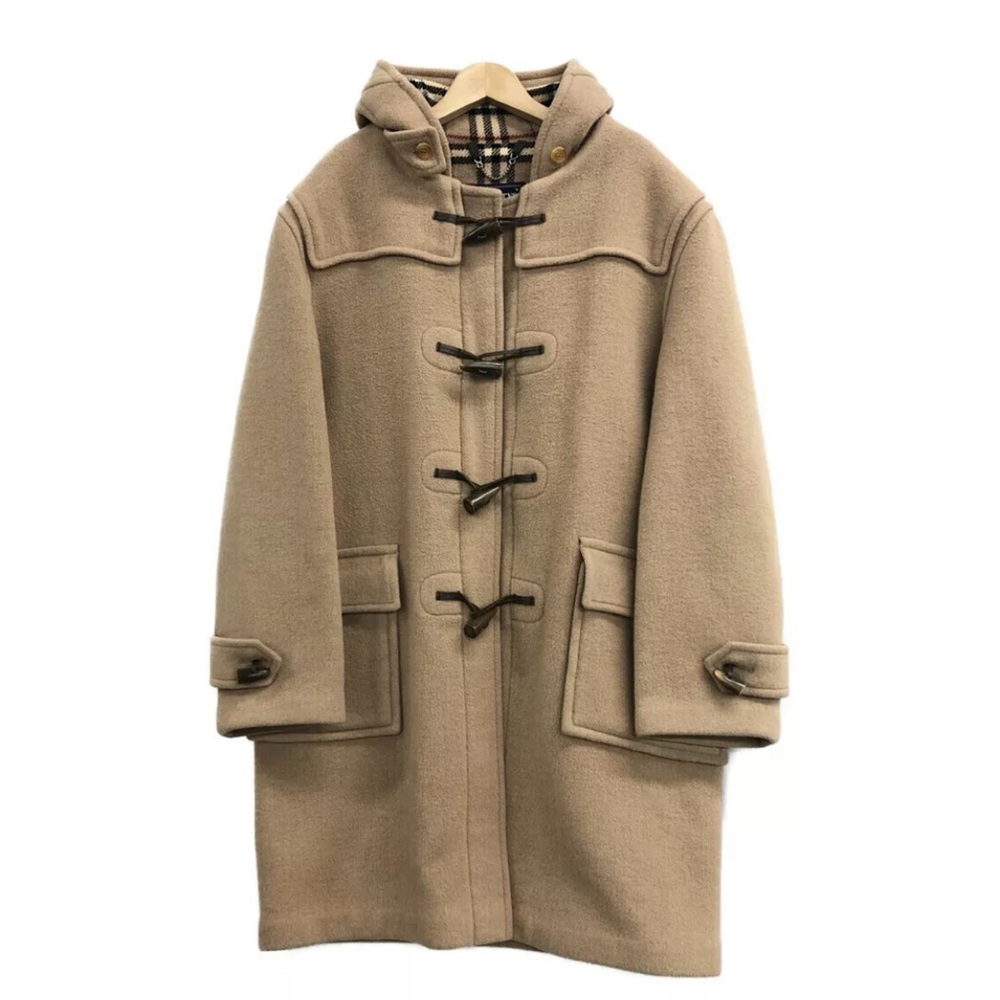Authentic Burberry wool duffle coat